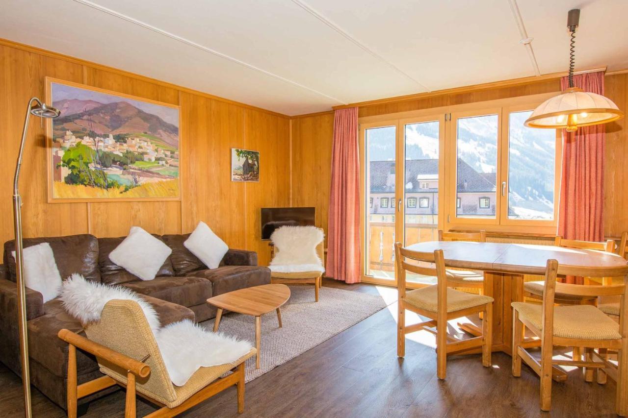 Buchhuettli Apartment Adelboden Ngoại thất bức ảnh
