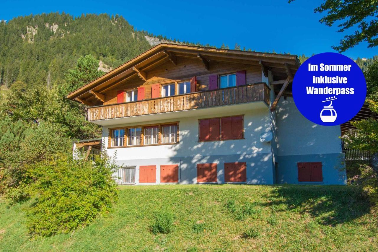 Buchhuettli Apartment Adelboden Ngoại thất bức ảnh